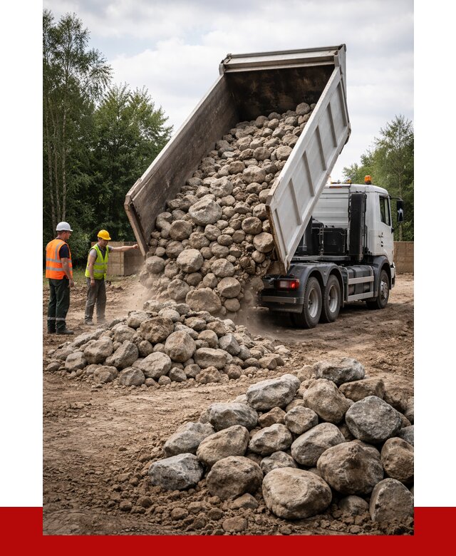 Купить булыжник в Вязниках с доставкой от 4807 р. за куб | ПРОНЕРУДВзн