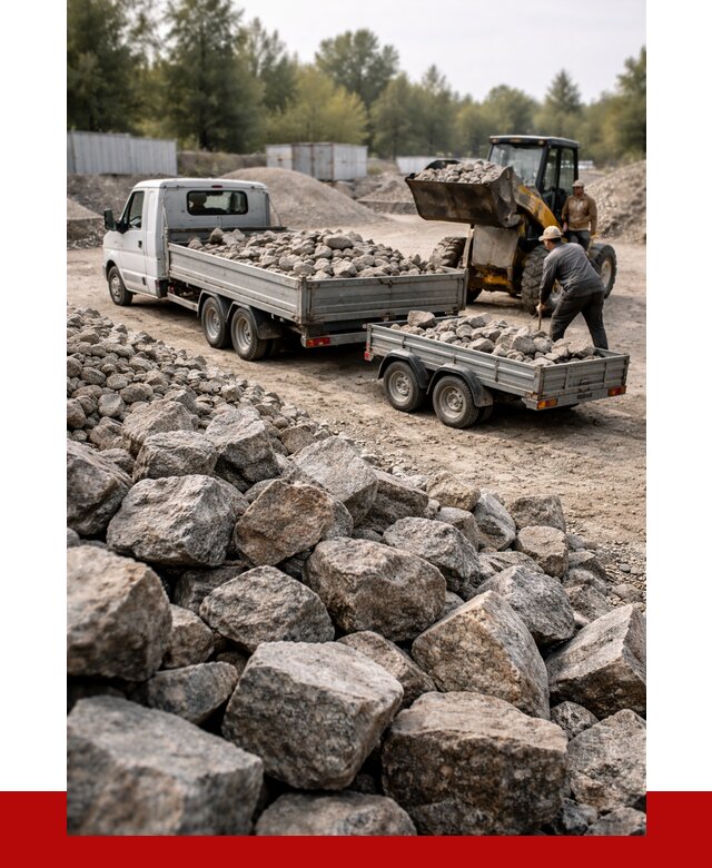 Купить бутовый камень гранитный в Вязниках от 2991 р. | ПРОНЕРУДВзн