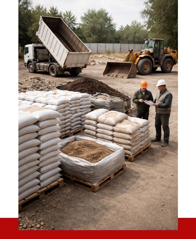 Купить ПГС с доставкой в Вязниках от 4807 р. за куб | ПРОНЕРУДВзн