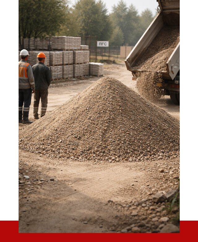 ПГС С1 с доставкой в Вязниках от 2991 р. за куб | ПРОНЕРУДВзн