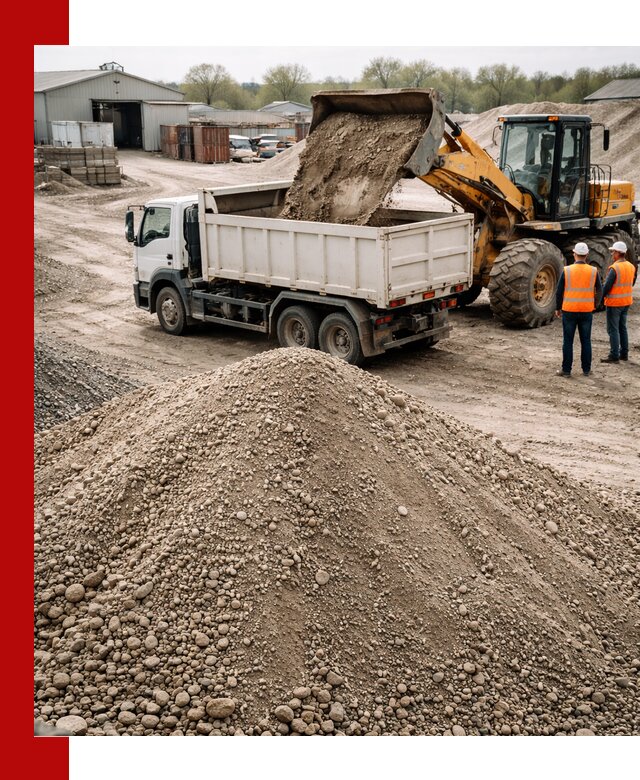 Доставка и продажа ПГС С1 в Вязниках с самосвалами и разгрузкой