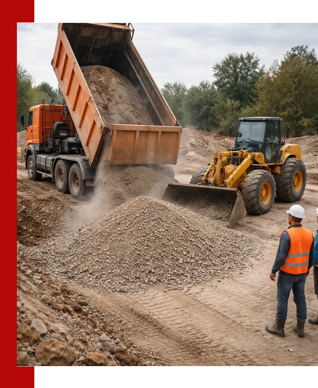 Доставка ПГС фракции С6 в мешках и навалом в Вязниках