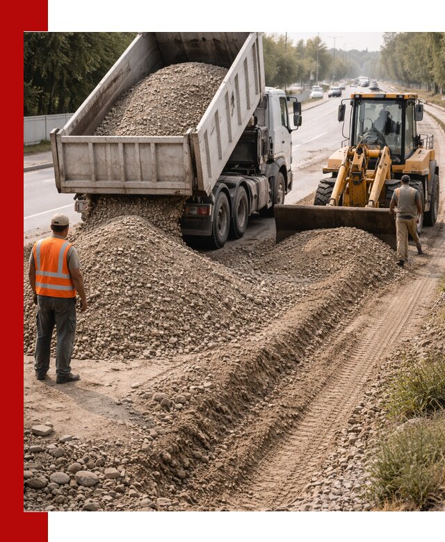 Опгс для устройства дорог и подсыпки в Вязниках