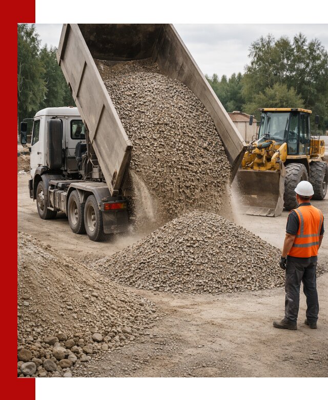 Доставка щпс в Вязниках — щебеночно-песчаная смесь под заборы и дорожки