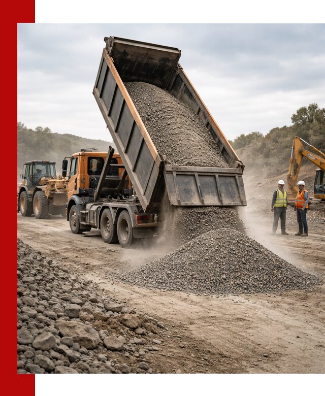 Щебёночно-песчаная смесь ЩПС С1 с доставкой в Вязниках