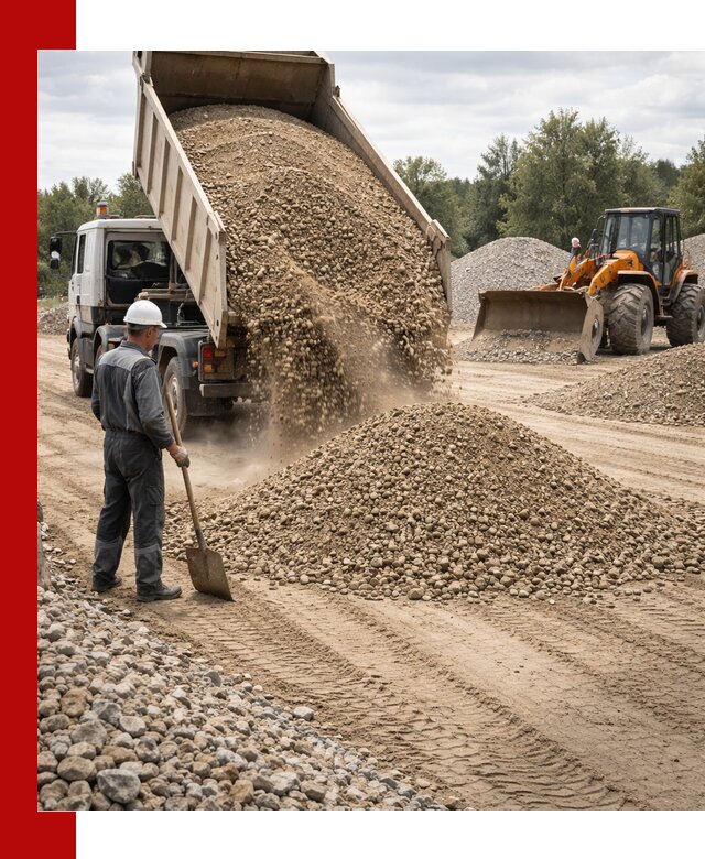 Доставка щпс С3 в Вязниках самосвалами и бортовыми грузовиками