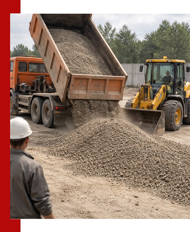 Доставка щпс С8 самосвалами в Вязниках от производителя