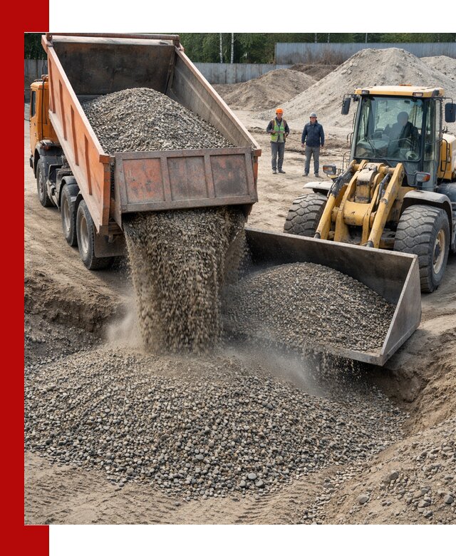 Доставка щпс С9 самосвалами по выгодным тарифам в Вязниках