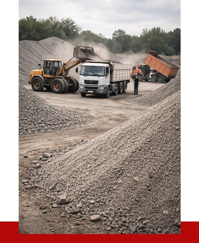 Отсев и крошка с доставкой в Вязниках от 2564 р. | ПРОНЕРУДВзн