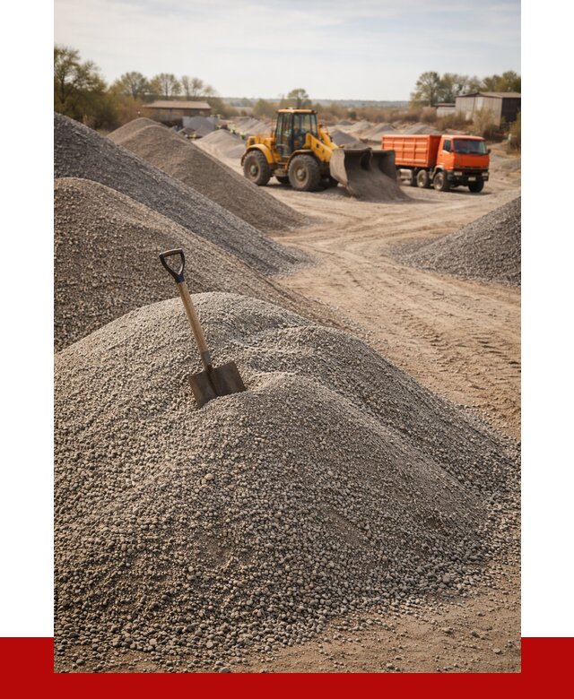 Гранитный отсев 0-5 в Вязниках от 1282 р. с доставкой | ПРОНЕРУДВзн