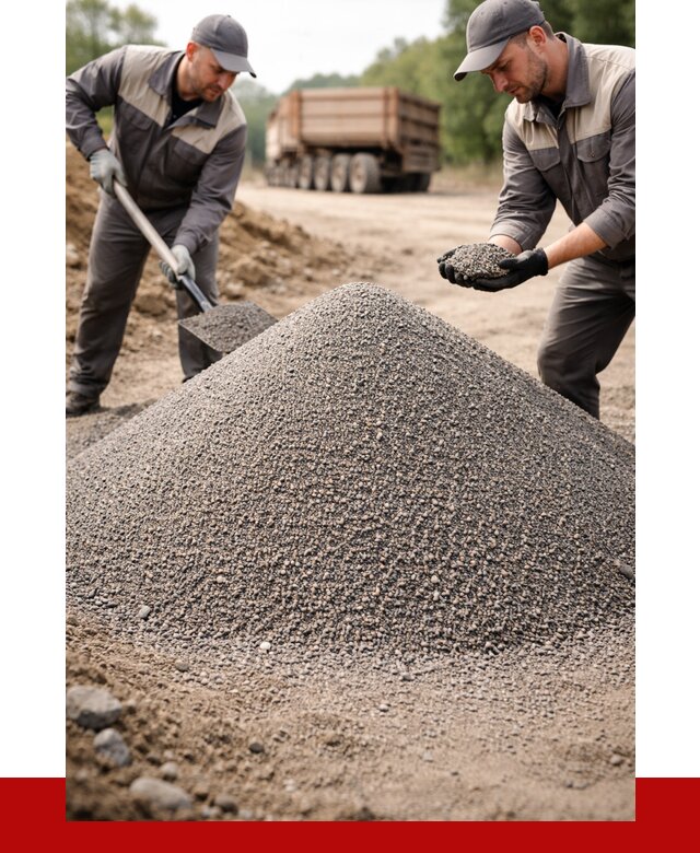 Гранитный отсев 0-10 в Вязниках от 2350 р. с доставкой | ПРОНЕРУДВзн