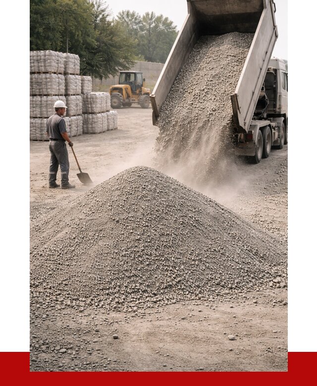 Купить известняковый отсев 0-5 в Вязниках от 9081 р. | ПРОНЕРУДВзн