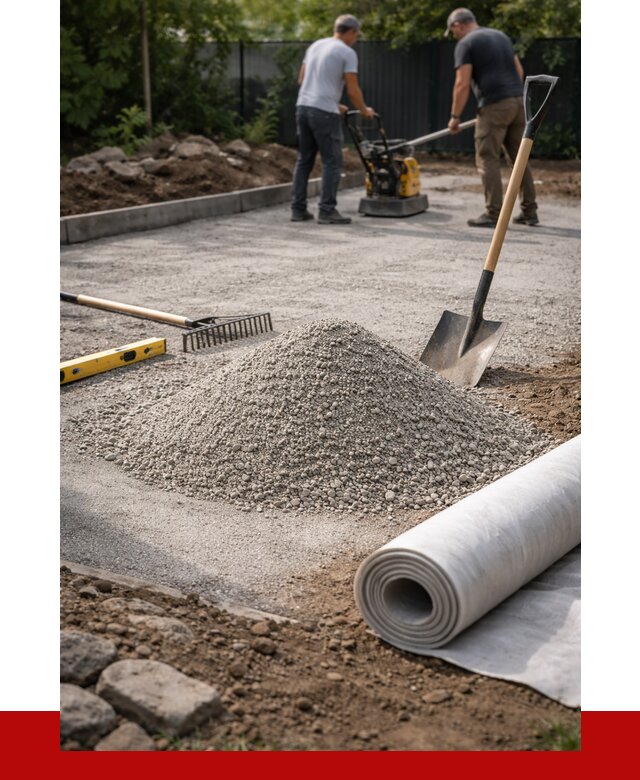 Купить отсев для тротуарной плитки в Вязниках от 2671 р. | ПРОНЕРУДВзн