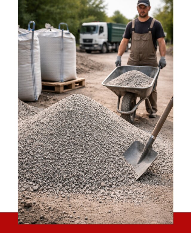 Отсев для бетона в Вязниках от 2671 р. с доставкой | ПРОНЕРУДВзн