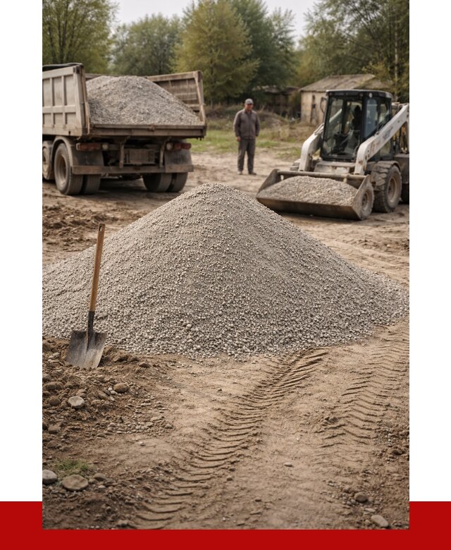 Отсев для подсыпки в Вязниках от 1602 р. с доставкой | ПРОНЕРУДВзн
