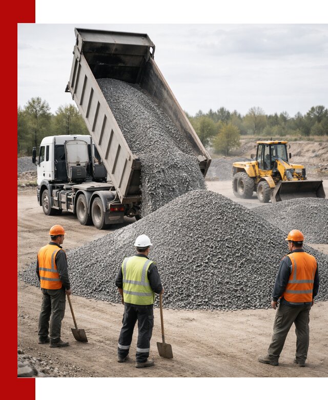 Доставка и продажа гранитной крошки в Вязниках