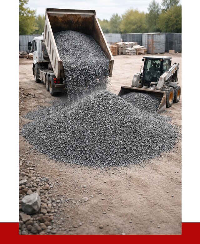 Гранитная крошка фракция 2 5 в Вязниках от 4487 р. | ПРОНЕРУДВзн
