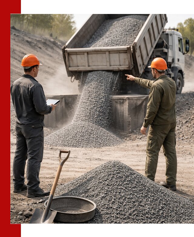 Гранитная крошка фракция 2-5 доставка в Вязниках