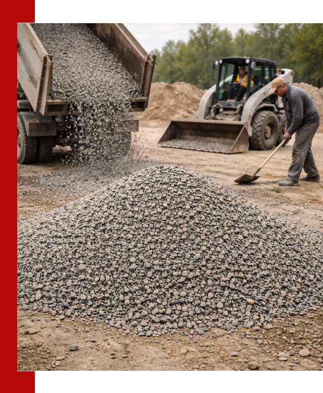Гранитная крошка фракция 5-10 доставка и продажа в Вязниках