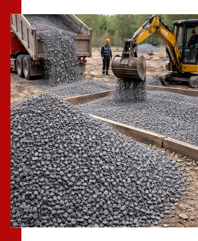 Купить гранитную крошку фракции 10-20 в Вязниках