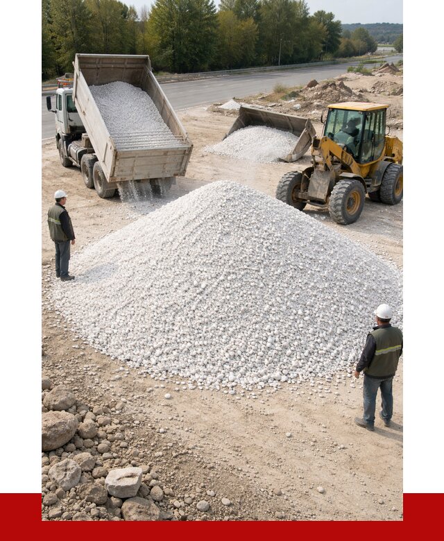 Белая мраморная крошка в Вязниках от 4487 р. с доставкой | ПРОНЕРУДВзн