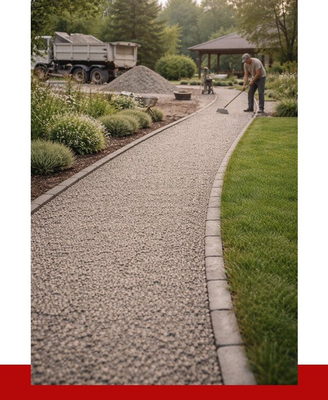 Каменная крошка для дорожек в Вязниках от 3419 р. | ПРОНЕРУДВзн