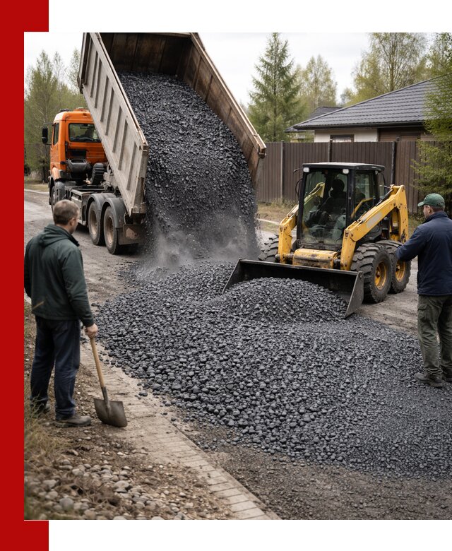 Крошка габбро с доставкой в Вязниках для строительных работ