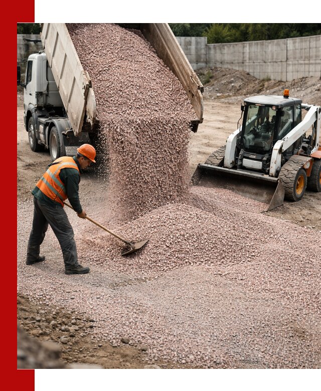 Крошка розовый гранит с доставкой в Вязниках от производителя