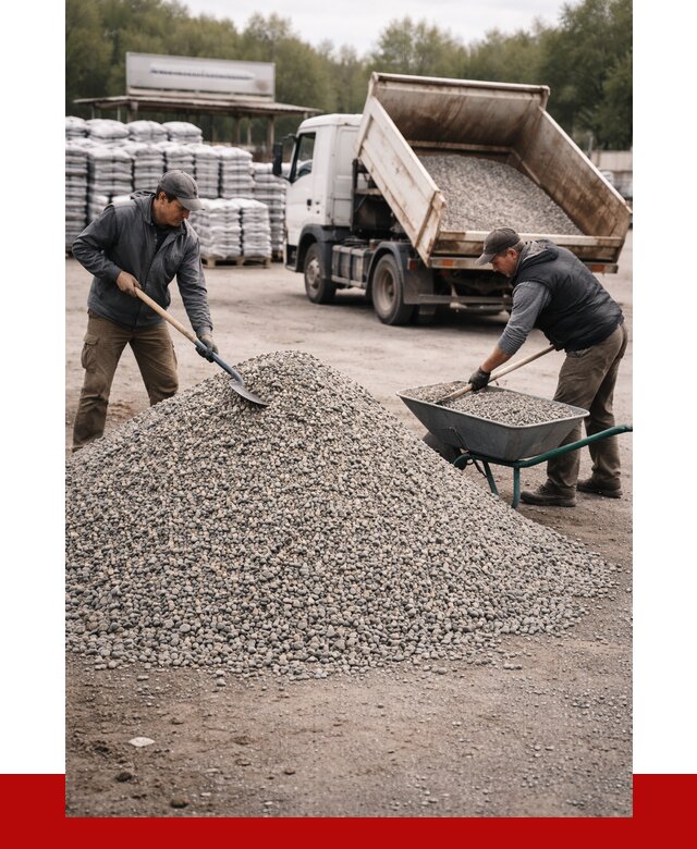 Крошка для мульчирования в Вязниках от 4807 р. | ПРОНЕРУДВзн