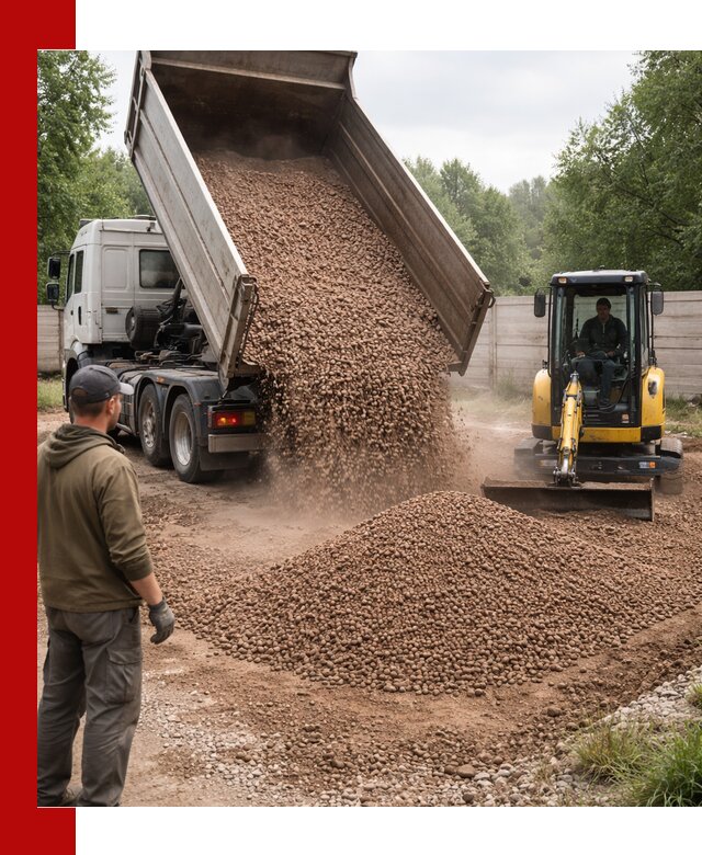 Доставка и продажа керамзита в Вязниках оптом и в розницу