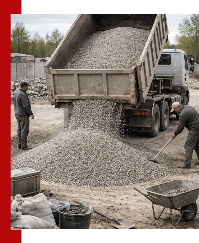 Керамзит фракция 0-5: доставка и продажа в Вязниках