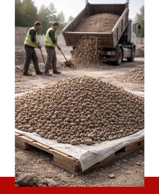 Керамзит фракция 5-10 в Вязниках от 4487 р. с доставкой | ПРОНЕРУДВзн