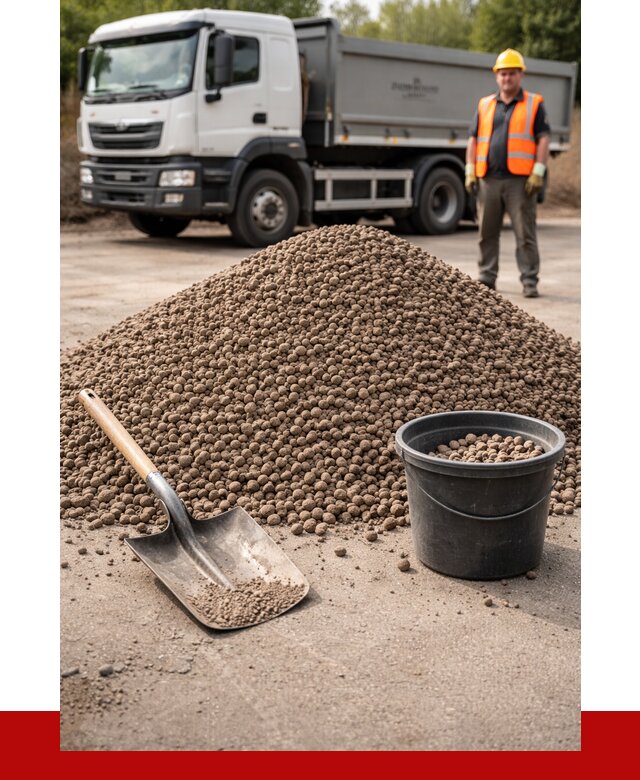 Керамзит фракция 10-20 в Вязниках от 4487 р. с доставкой | ПРОНЕРУДВзн