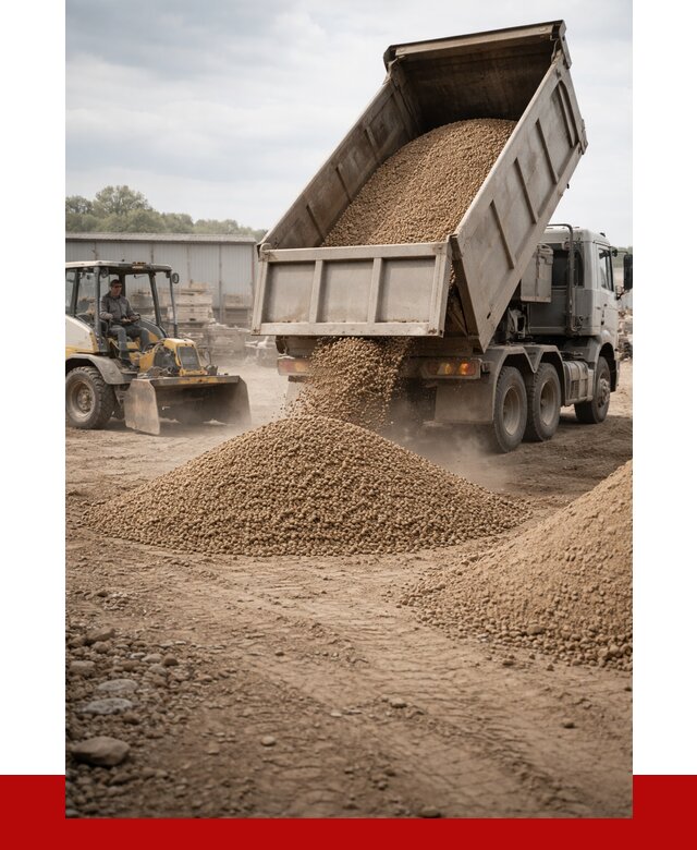 Керамзит фракция 20-40 в Вязниках от 5128 р. за куб | ПРОНЕРУДВзн