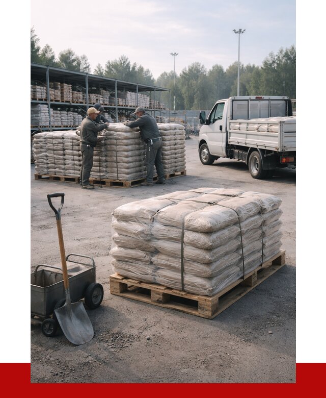 Керамзит в мешках с доставкой в Вязниках от 4807 р. | ПРОНЕРУДВзн