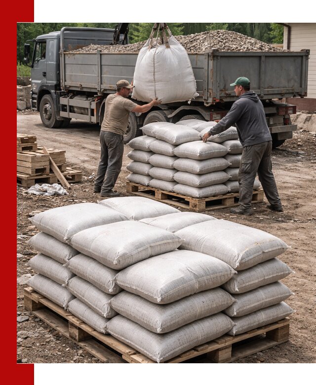 Керамзит в мешках с доставкой в Вязниках от компании-поставщика