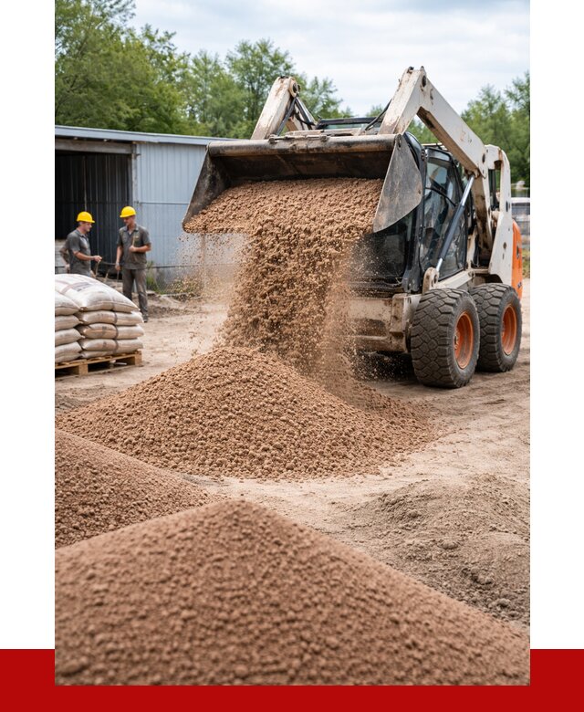 Керамзитовый песок в Вязниках с доставкой от 4807 р. | ПРОНЕРУДВзн
