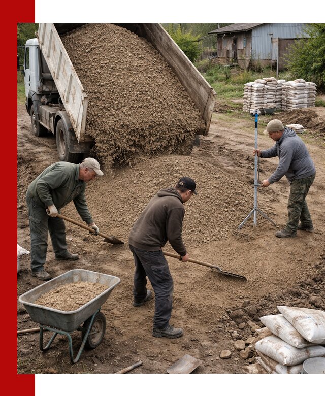 Керамзитовый песок с доставкой в Вязниках оптом и в розницу