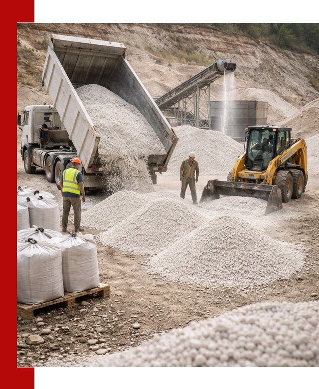 Доставка перлита в Вязниках для тепло-, звуко- и гидроизоляции