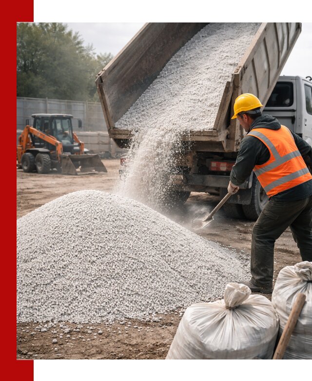 Доставка перлита вспученного в Вязниках оптом и в розницу