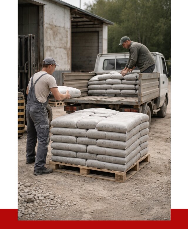 Купить цемент в мешках с доставкой в Вязниках от 4807 р. | ПРОНЕРУДВзн