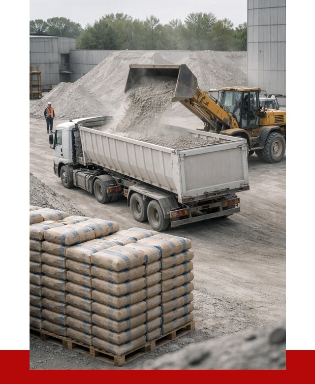 Купить цемент навалом в Вязниках от 5876 р. с доставкой | ПРОНЕРУДВзн