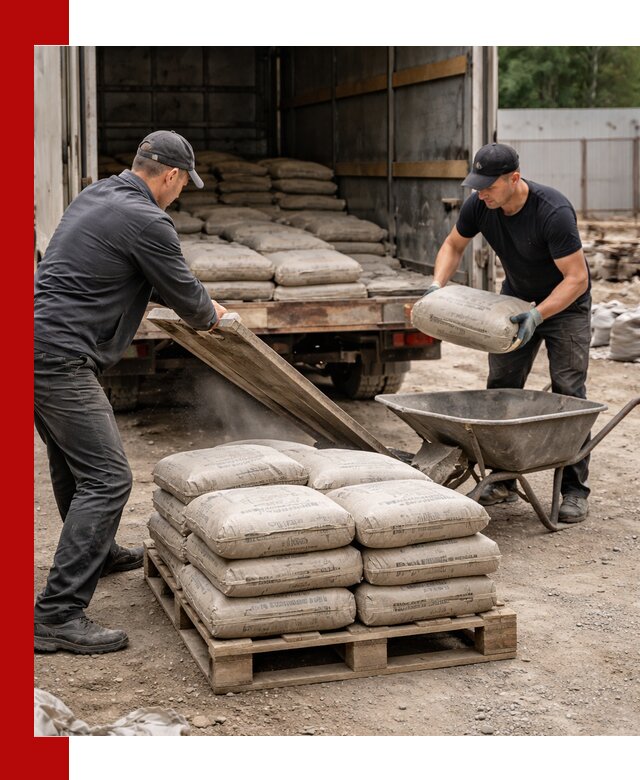 Пескобетон М300 с доставкой в Вязниках по выгодной цене