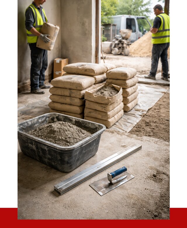 Купить сухую смесь для стяжки в Вязниках от 4807 р. | ПРОНЕРУДВзн