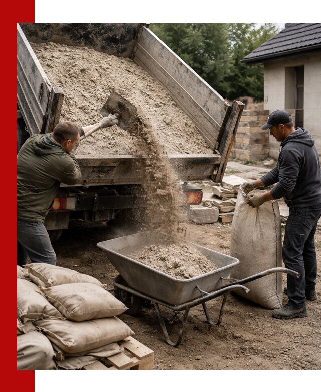 Качественная сухая смесь для кладки с доставкой в Вязниках