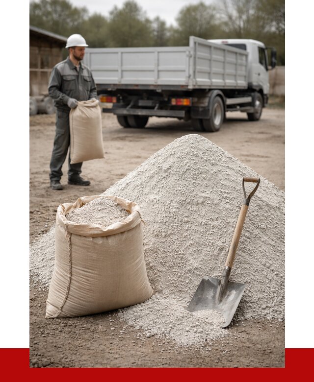 Купить доломитовая мука в Вязниках от 4807 р. за куб | ПРОНЕРУДВзн