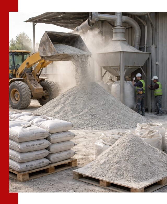 Доставка доломитовой муки в Вязниках оптом и в розницу