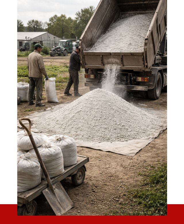 Купить известняковая мука в Вязниках от 4487 р. за куб | ПРОНЕРУДВзн