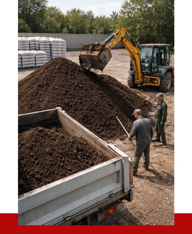 Растительный грунт с доставкой в Вязниках от 3419 р. | ПРОНЕРУДВзн