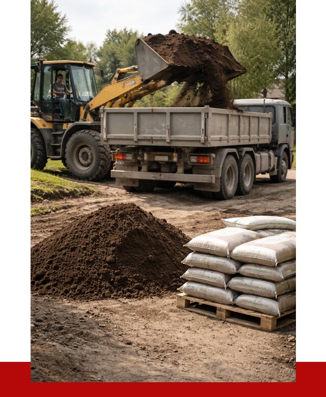 Почвогрунт в Вязниках с доставкой от 3419 р. за куб | ПРОНЕРУДВзн